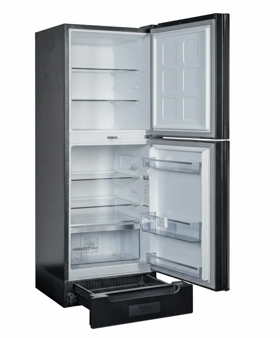 Top Mount Refrigerator   FTDS23ZBG     Black